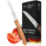 12-PCS Fruit Knife Pack with Wooden-Handle
