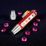 Gem Stone Flash Light Torch