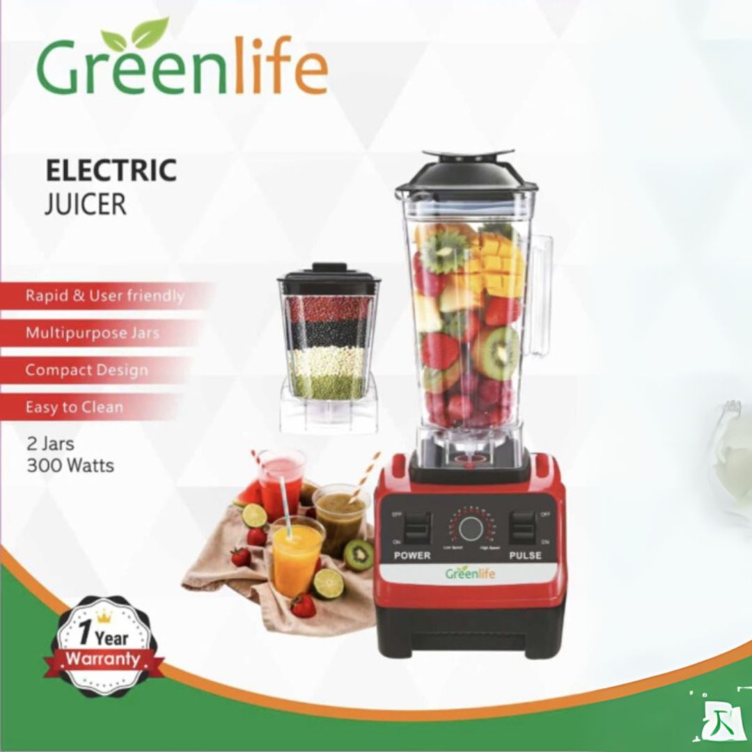 Green-Life-Electric-Juicer_Price 12000 Green-Life-Electric-Juicer - Image 1
